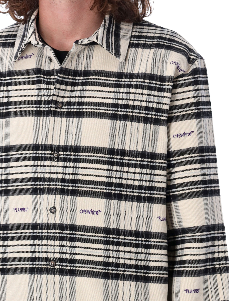 Flannel skate shirt - Spazio Pritelli