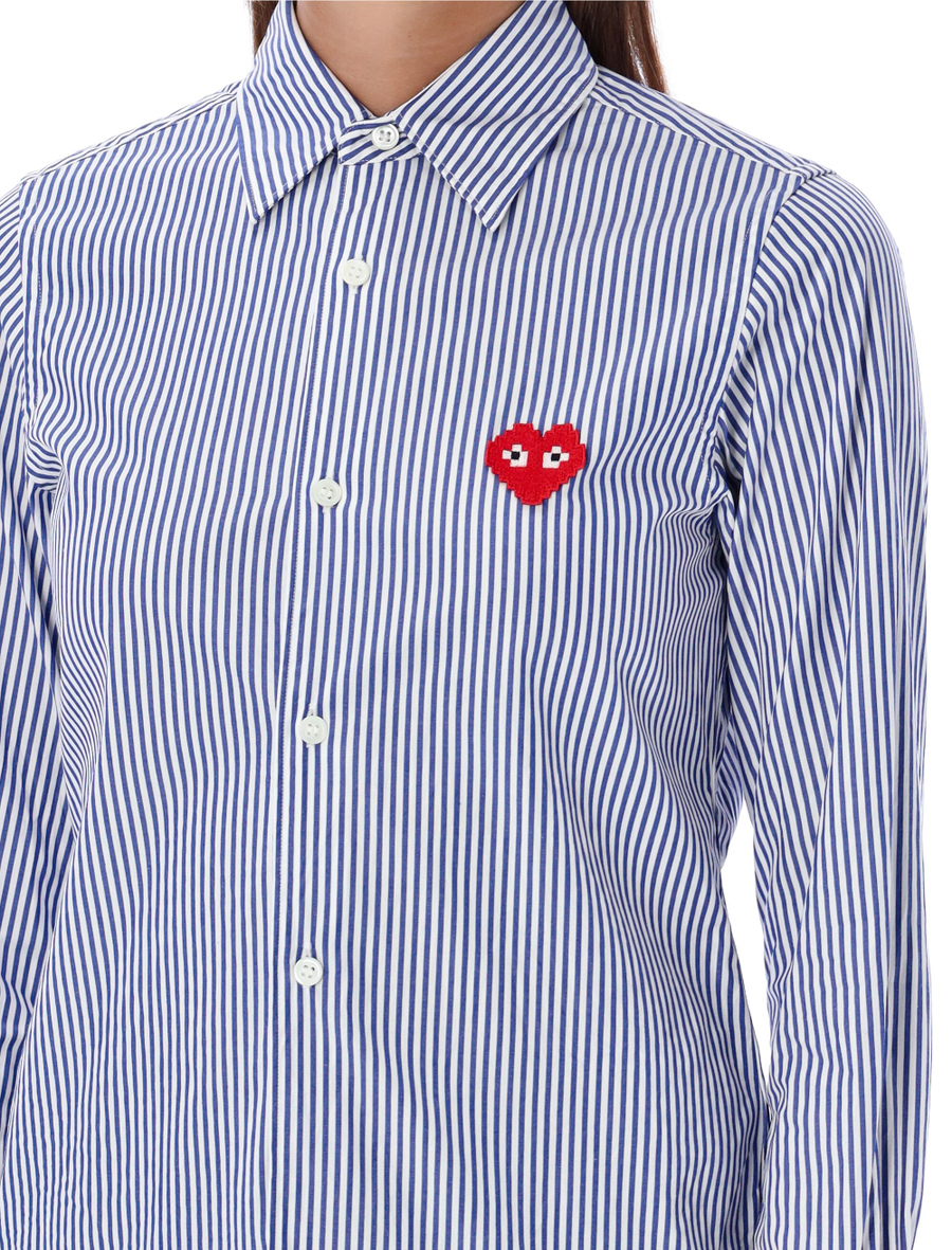 Pixel red Heart shirt - Spazio Pritelli