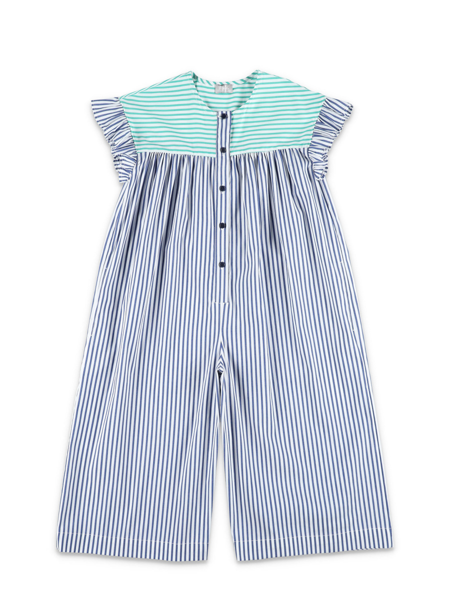 Striped jumpsuit - Spazio Pritelli