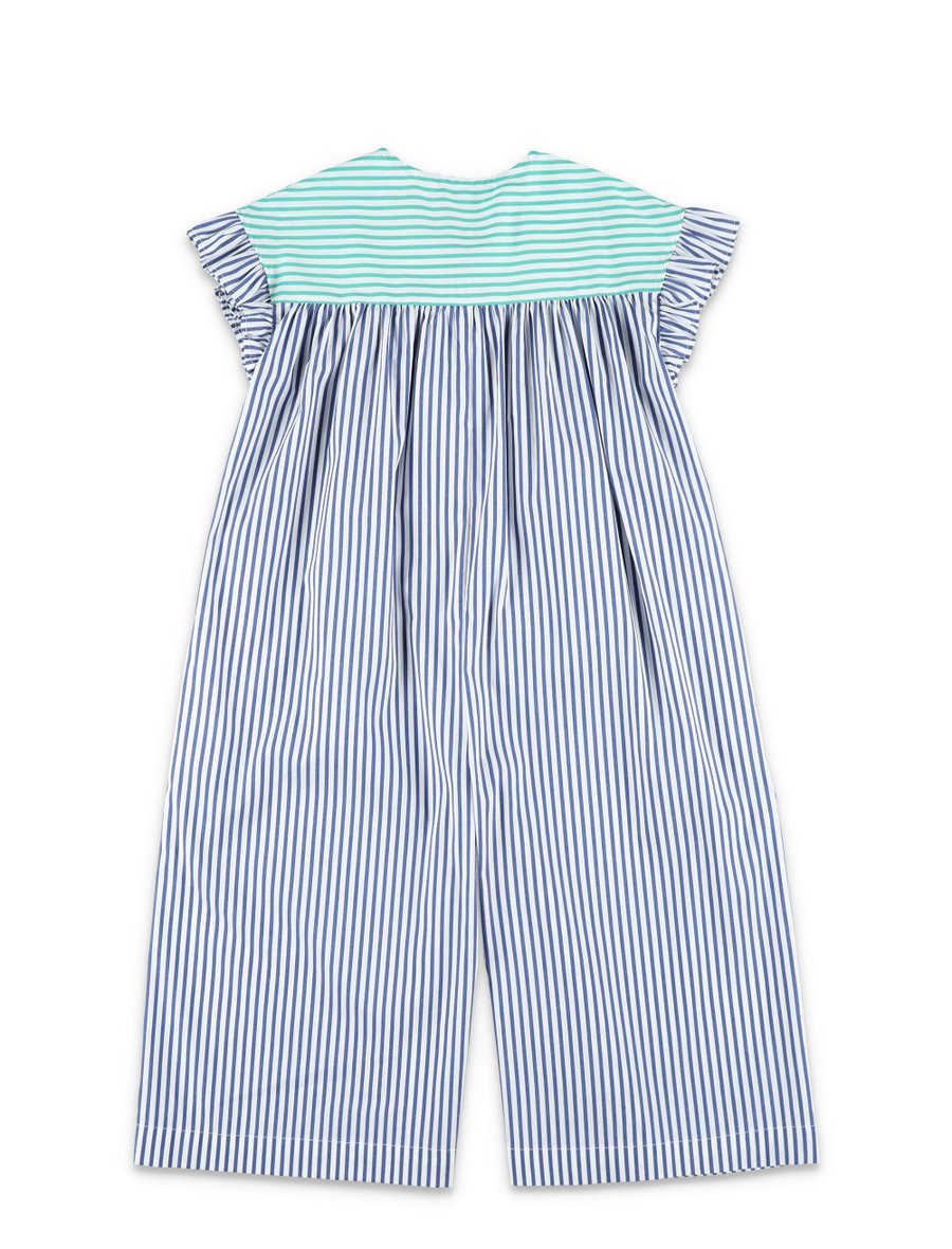 Striped jumpsuit - Spazio Pritelli