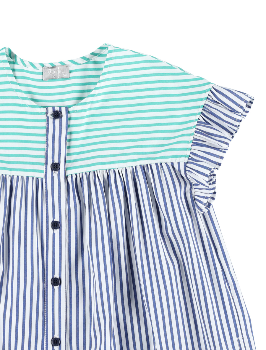 Striped jumpsuit - Spazio Pritelli
