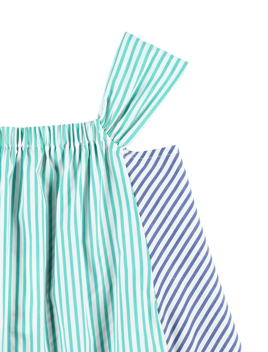 Striped dress - Spazio Pritelli