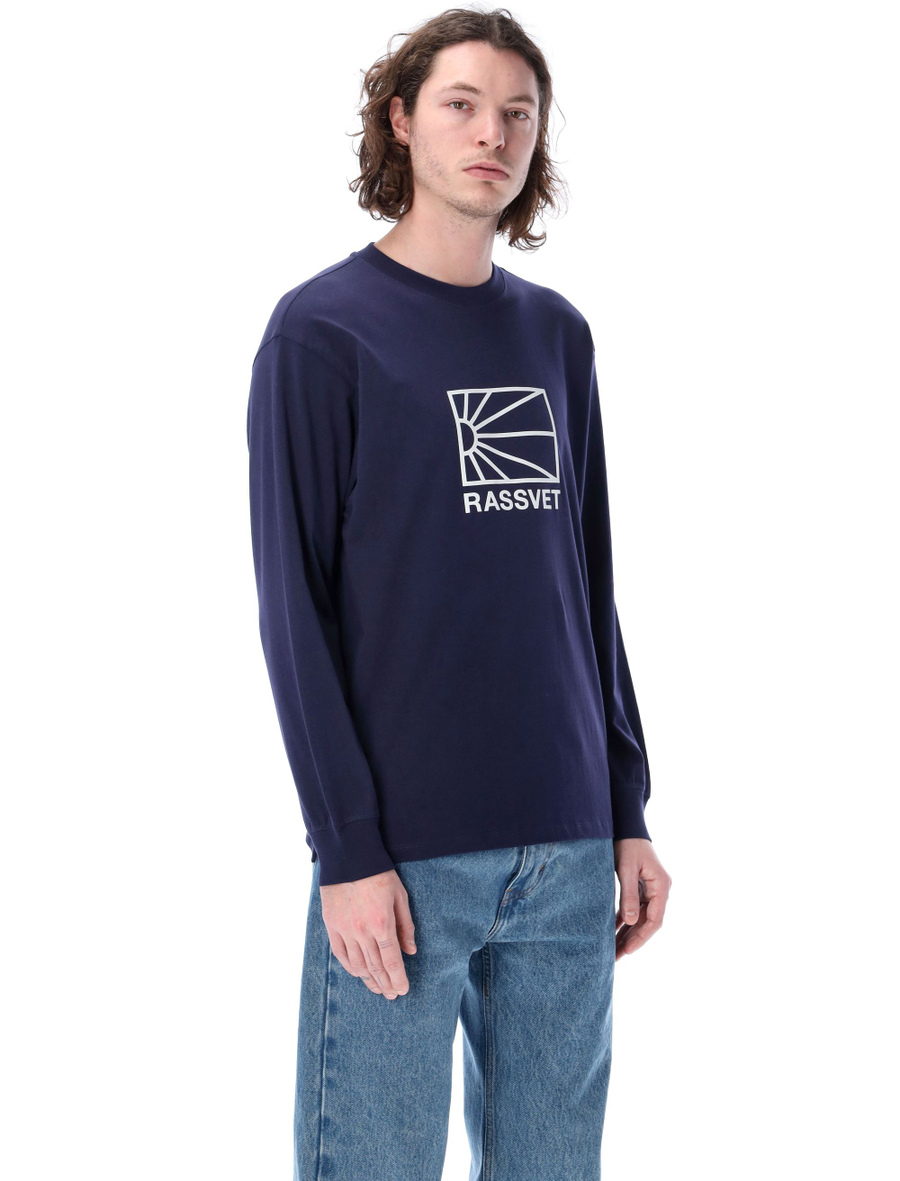 Big logo L/S T-shirt - Spazio Pritelli