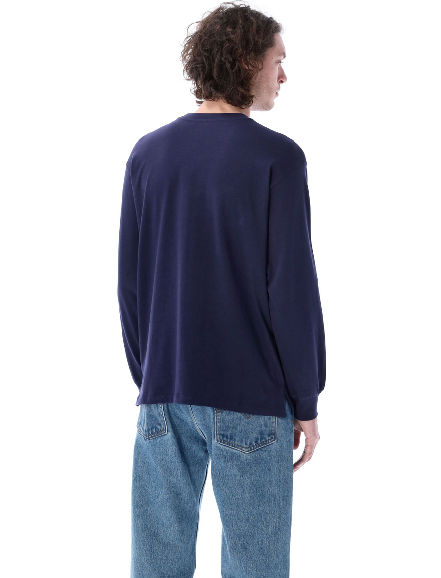 Big logo L/S T-shirt - Spazio Pritelli