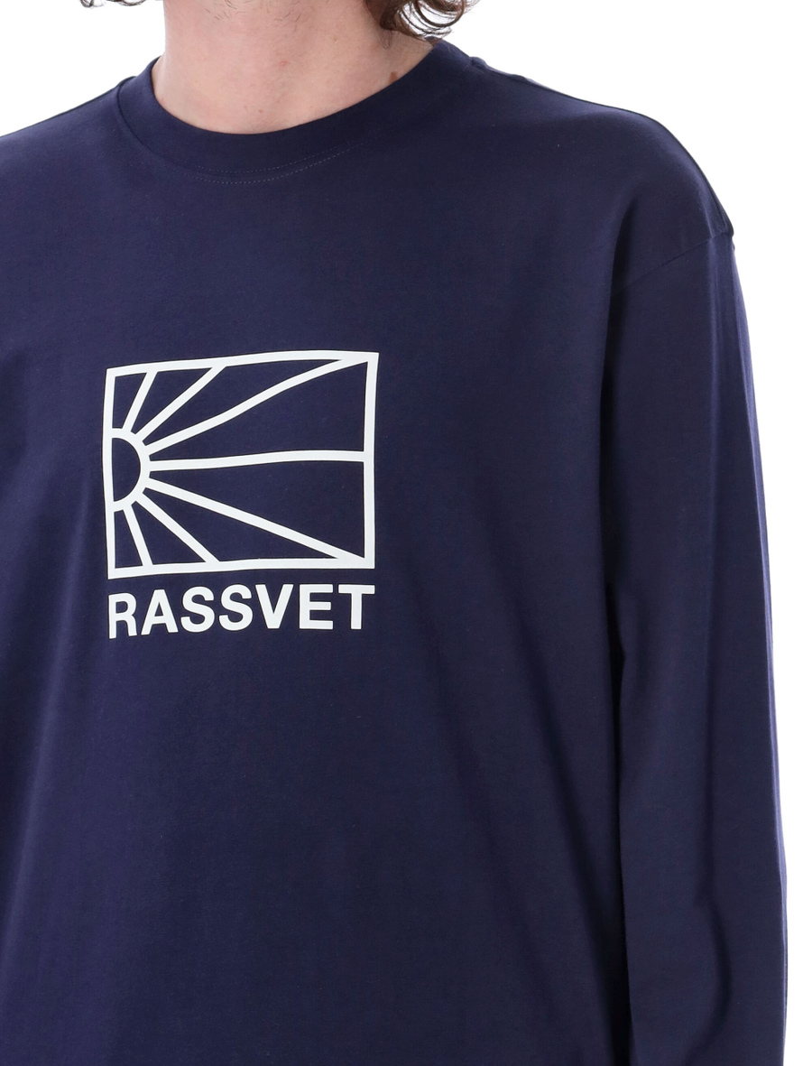 Big logo L/S T-shirt - Spazio Pritelli