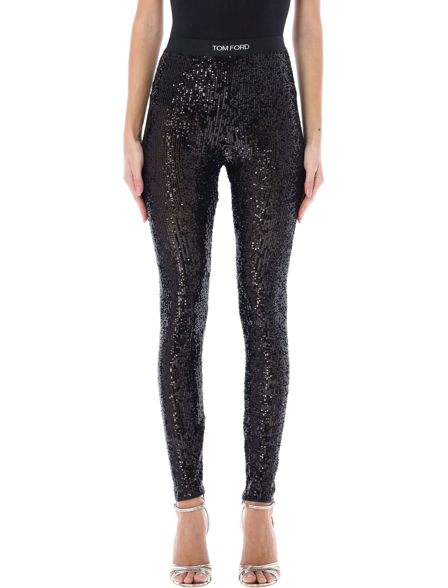 Sequins leggings - Spazio Pritelli