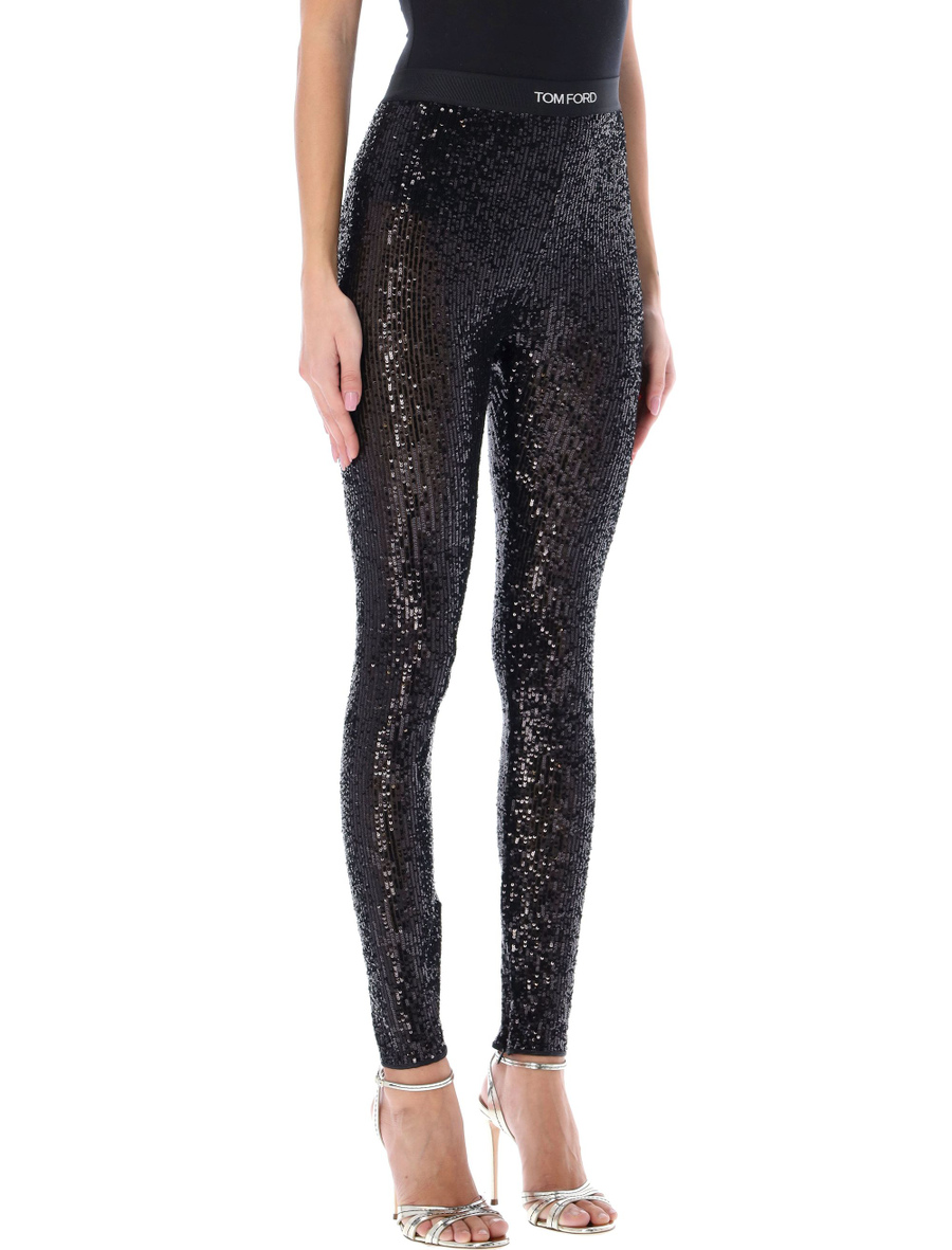 Sequins leggings - Spazio Pritelli