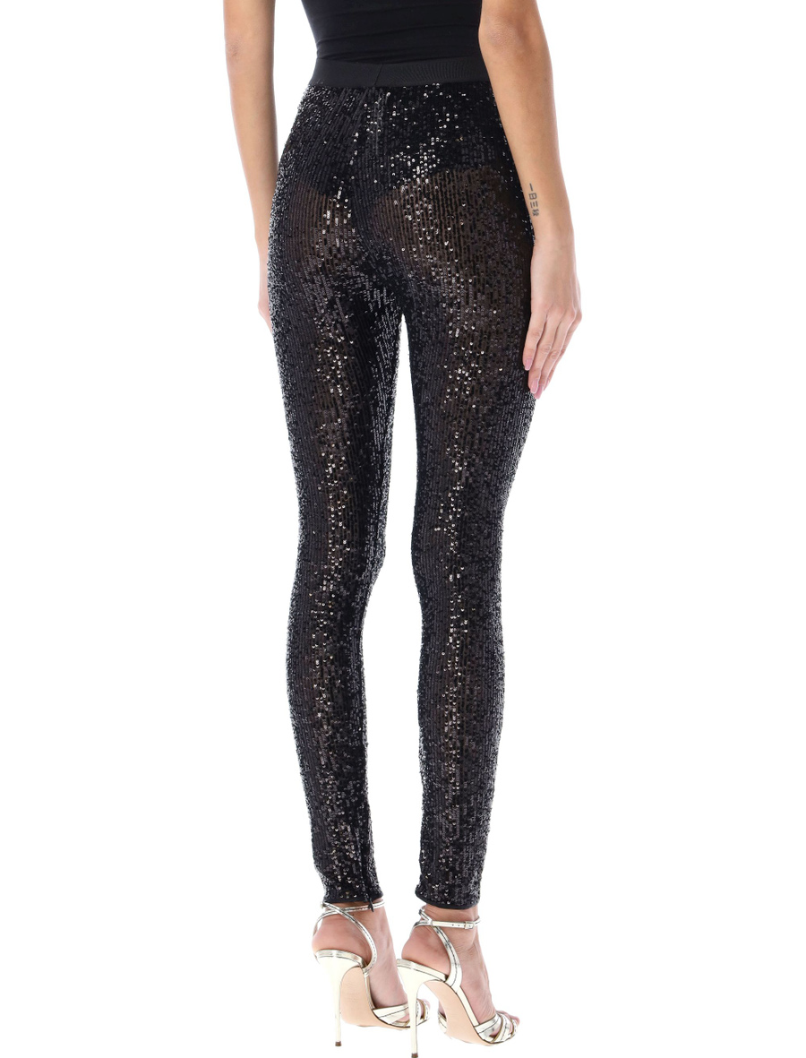 Sequins leggings - Spazio Pritelli