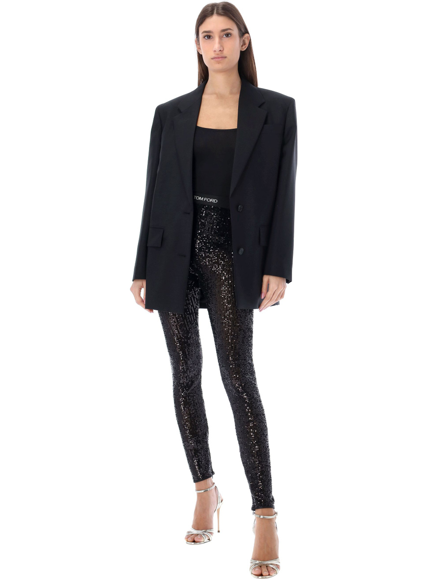 Sequins leggings - Spazio Pritelli