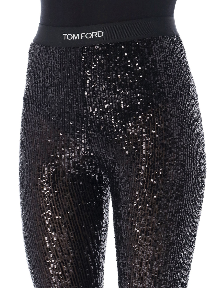 Sequins leggings - Spazio Pritelli