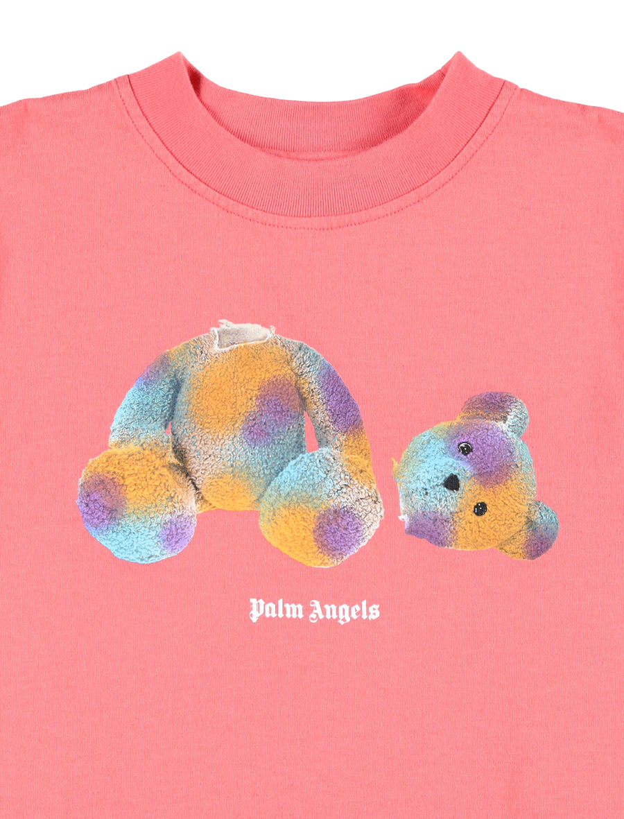 Pop PA bear cropped T-shirt - Spazio Pritelli