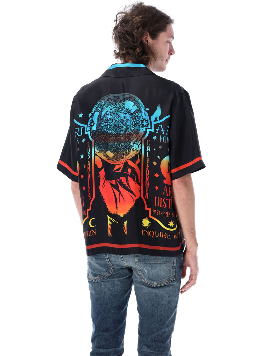 いラインアップ bowling Fortune Amiri shirt, Pritelli Spazio | BLACK color トップス