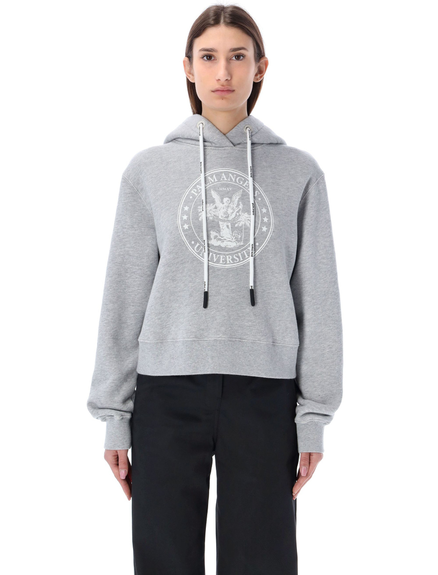College fitted hoodie - Spazio Pritelli