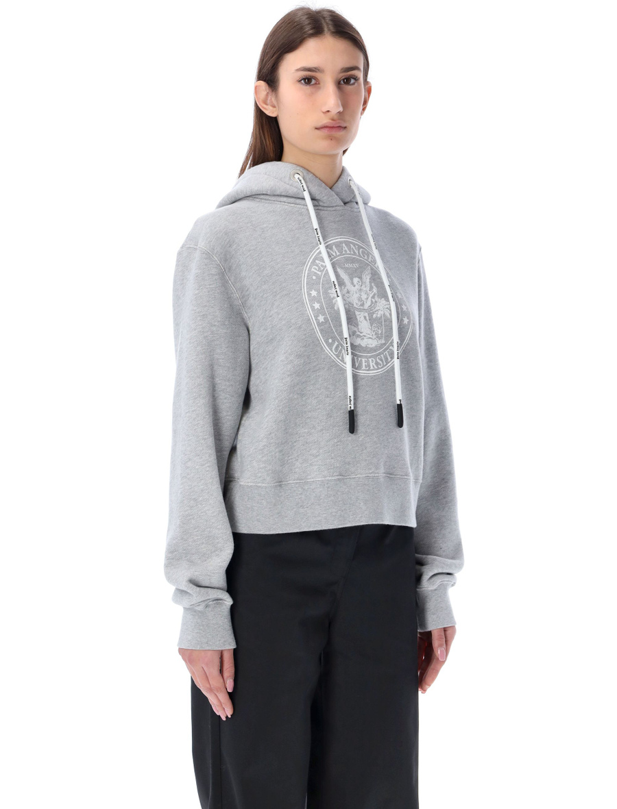 College fitted hoodie - Spazio Pritelli