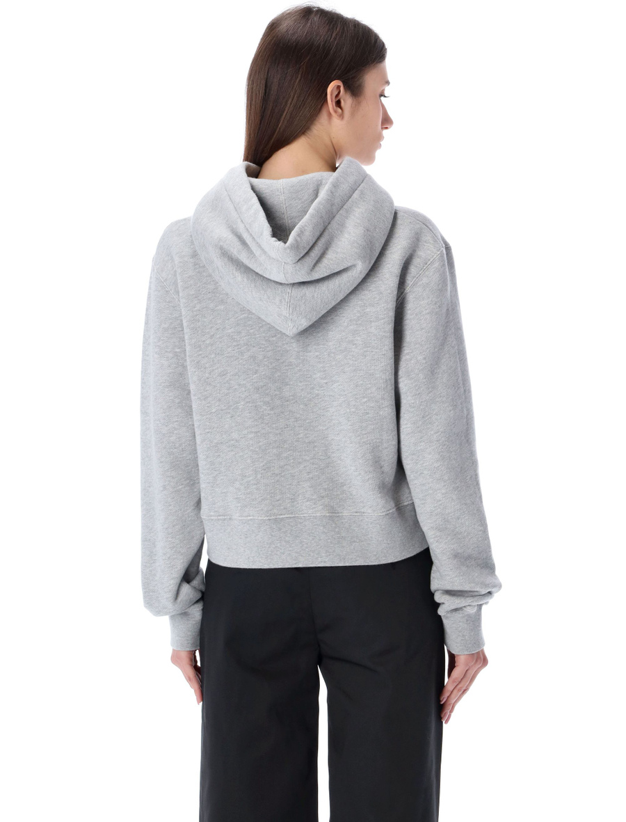 College fitted hoodie - Spazio Pritelli