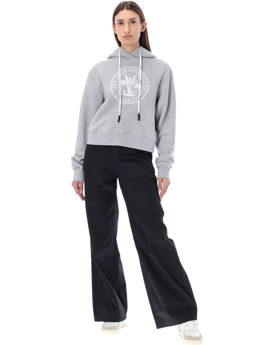College fitted hoodie - Spazio Pritelli