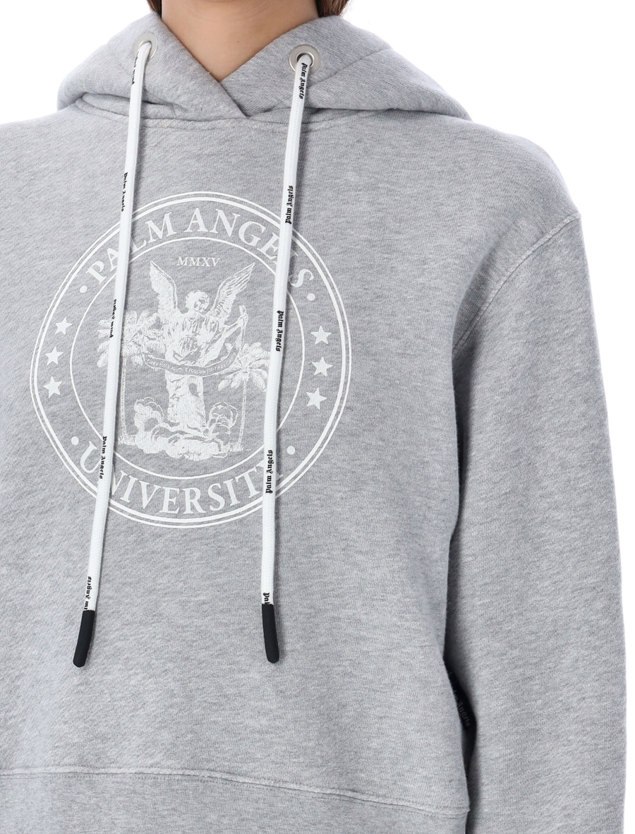 College fitted hoodie - Spazio Pritelli