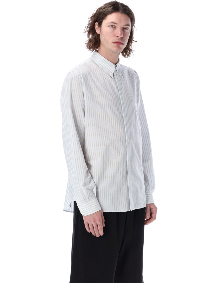 Logo striped shirt - Spazio Pritelli