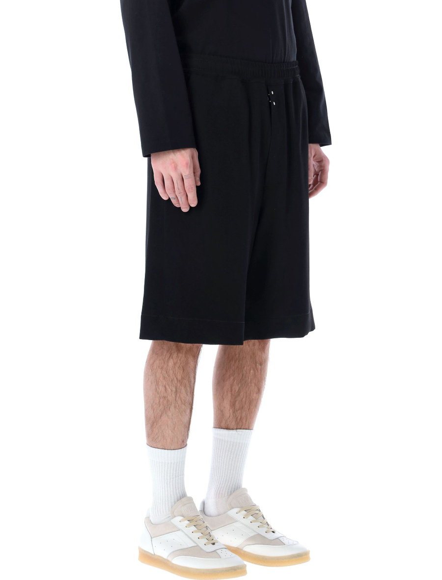 Wool bermuda shorts - Spazio Pritelli