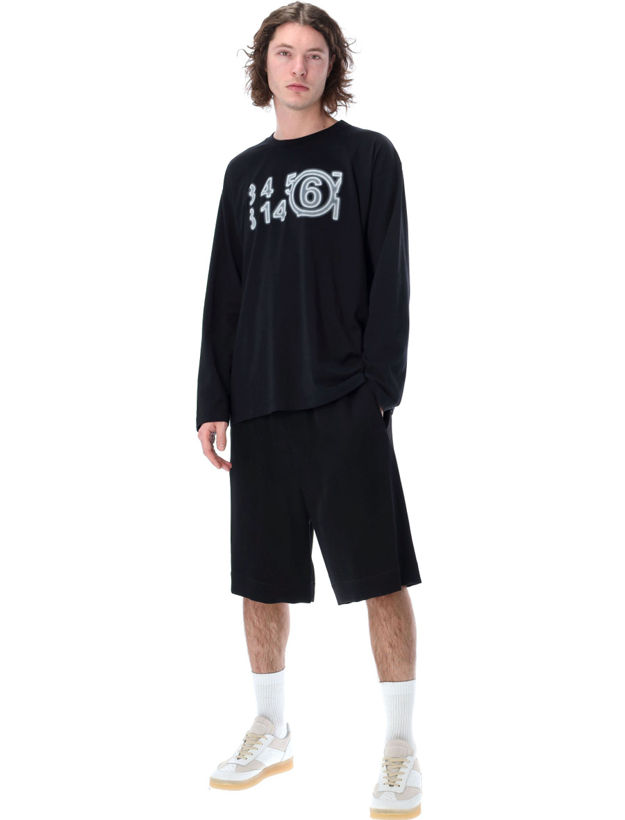 Wool bermuda shorts - Spazio Pritelli