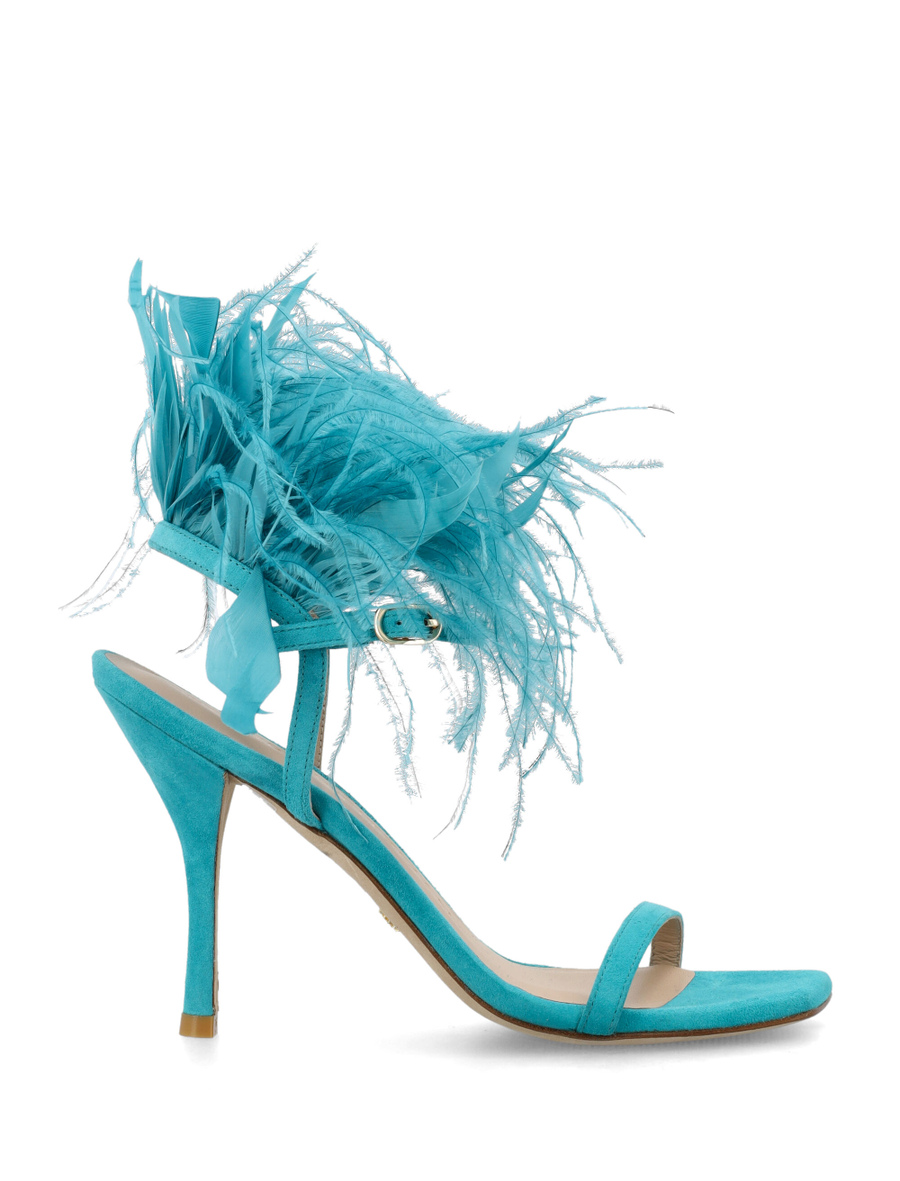 Plume 100 sandals - Spazio Pritelli