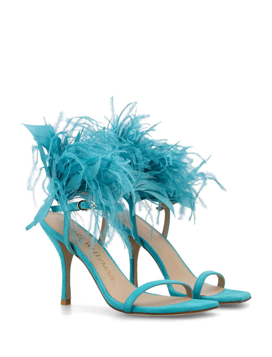 Plume 100 sandals - Spazio Pritelli