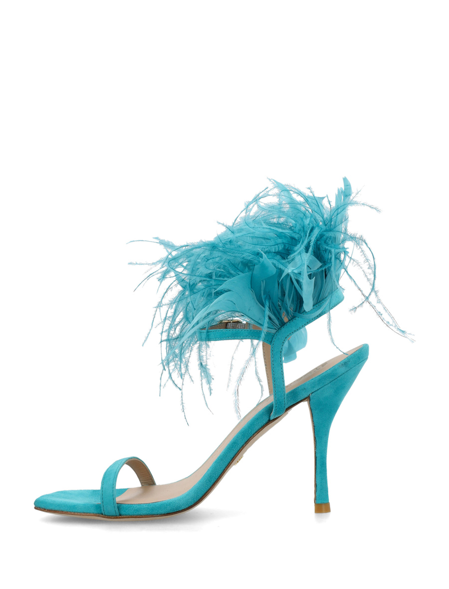 Plume 100 sandals - Spazio Pritelli