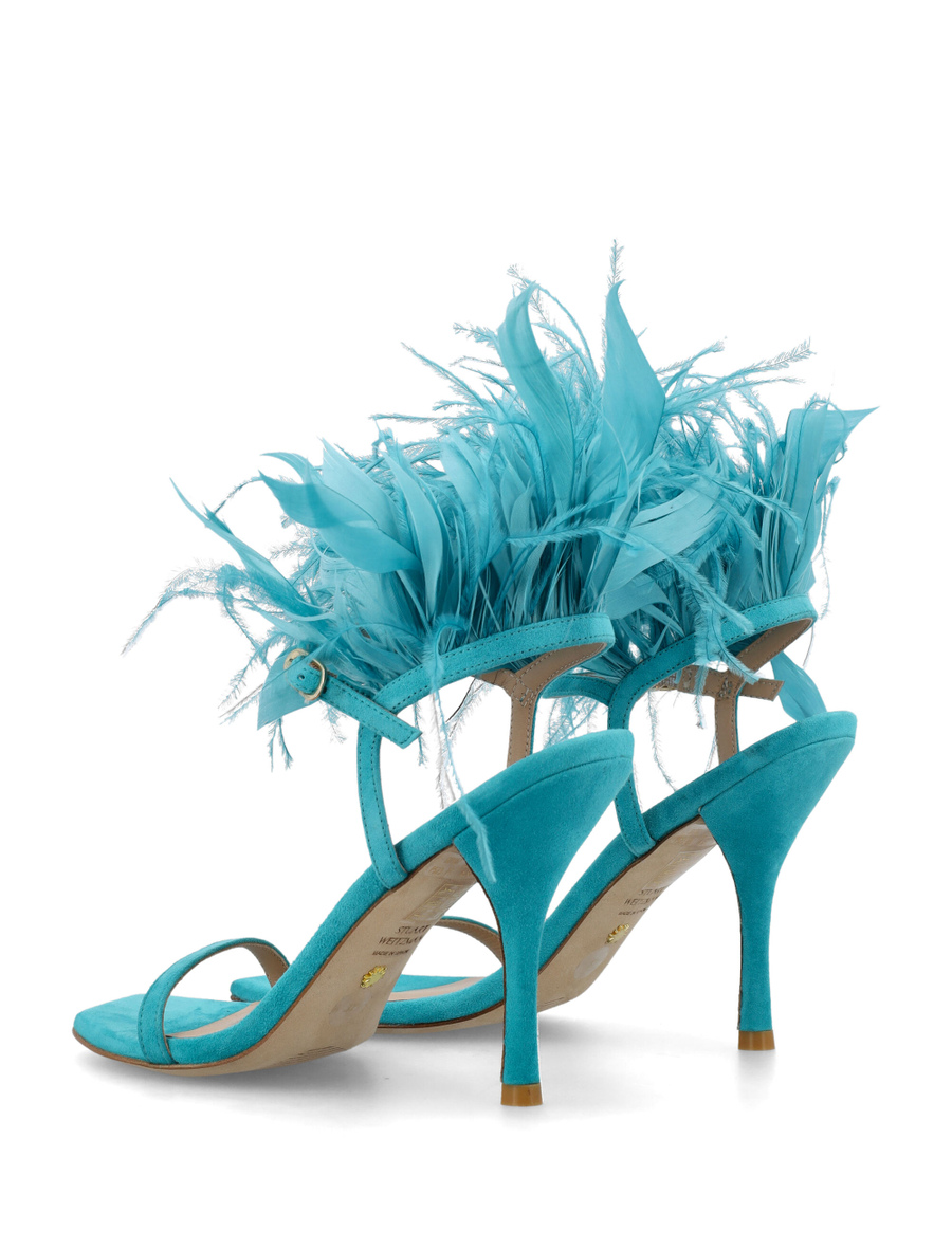 Plume 100 sandals - Spazio Pritelli
