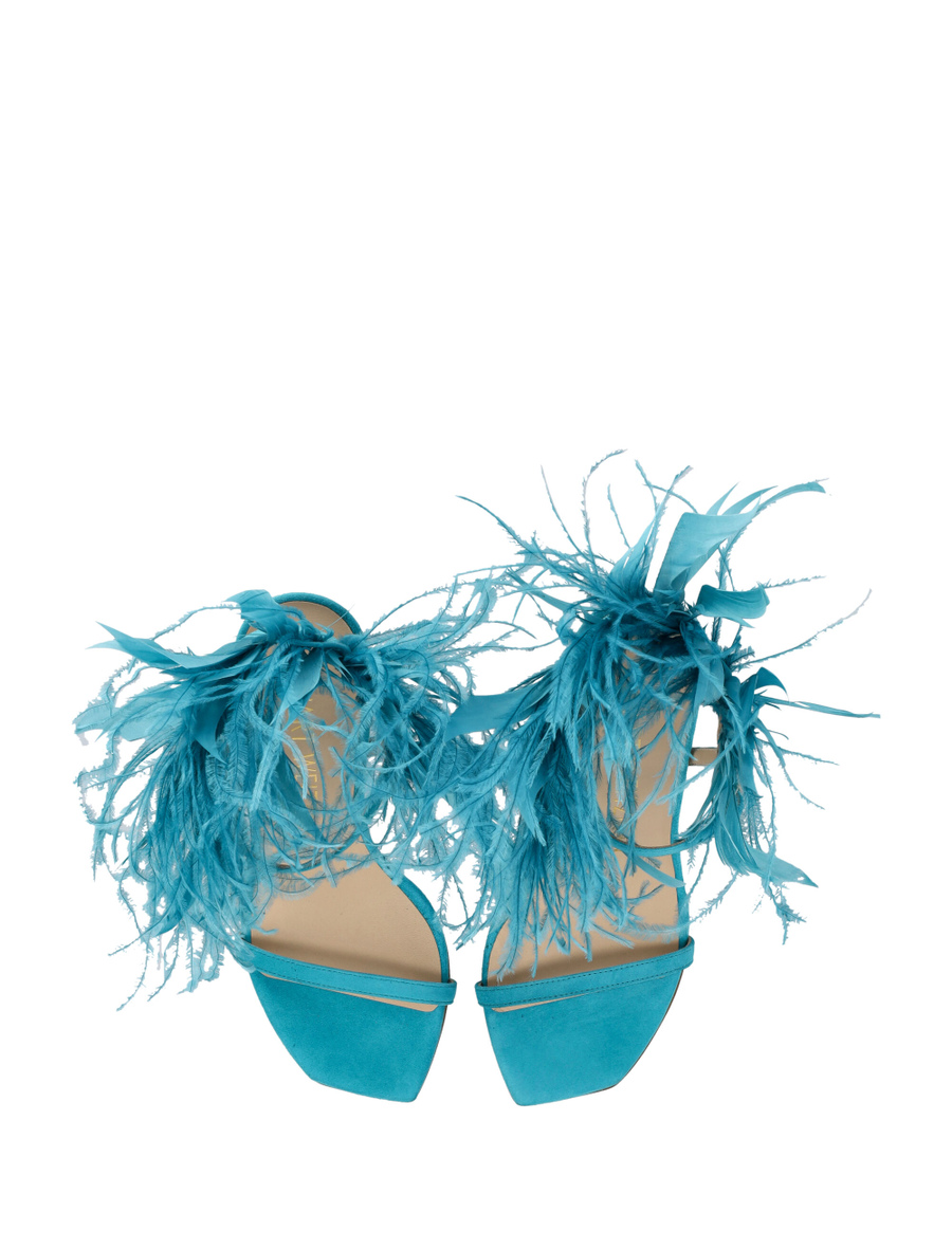 Plume 100 sandals - Spazio Pritelli