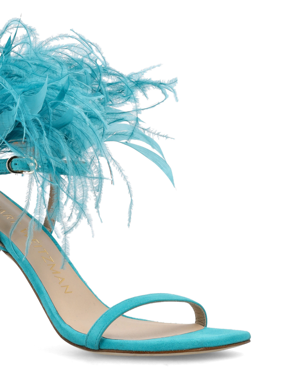 Plume 100 sandals - Spazio Pritelli