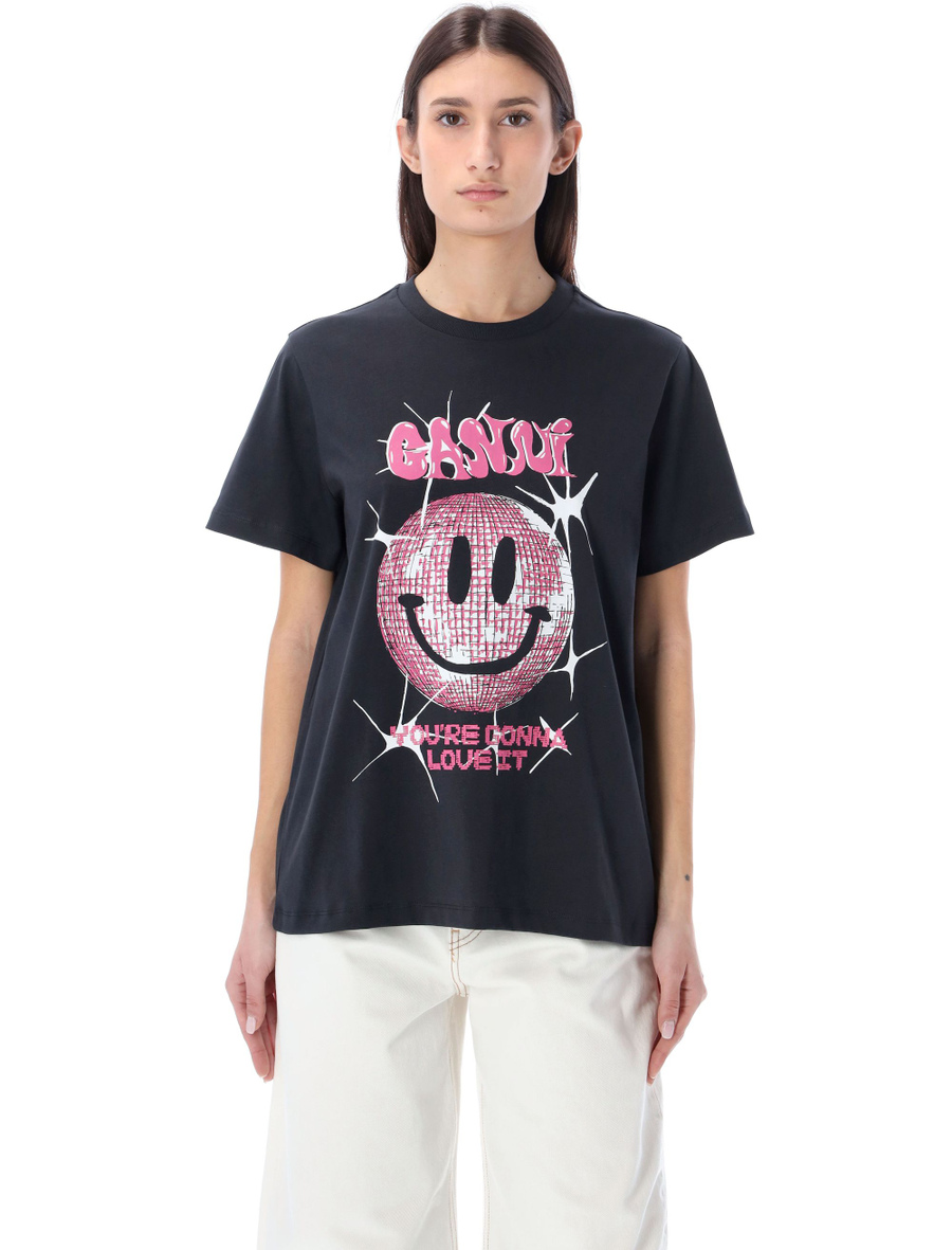 Smiley relaxed T-shirt - Spazio Pritelli
