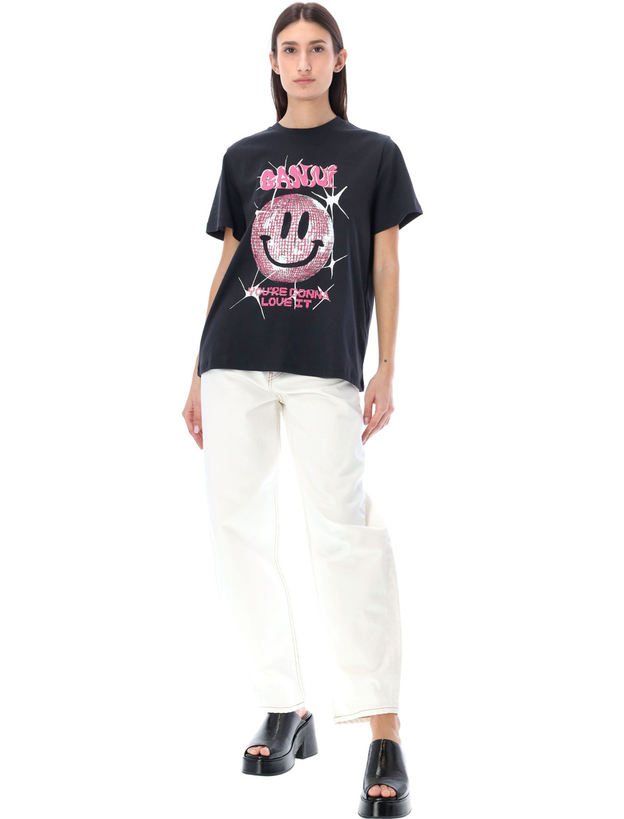 Smiley relaxed T-shirt - Spazio Pritelli