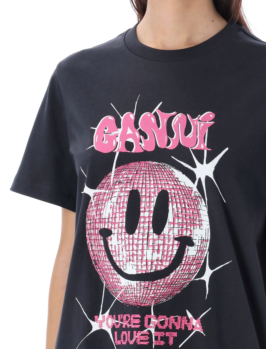 Smiley relaxed T-shirt - Spazio Pritelli