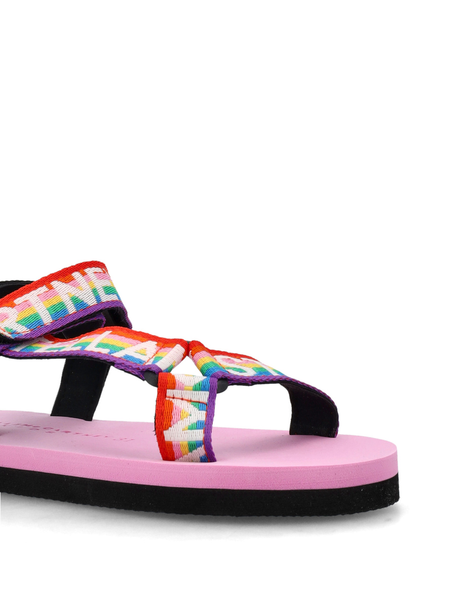 Logo sandals - Spazio Pritelli