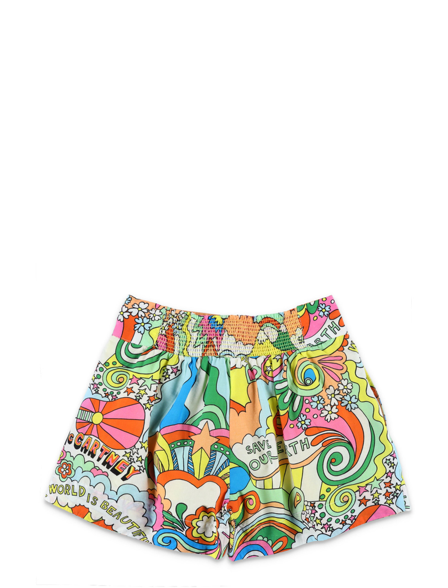 Pattern shorts - Spazio Pritelli