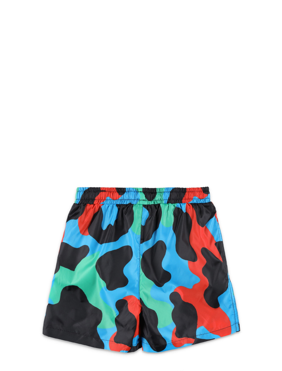 Camouflage beach shorts - Spazio Pritelli