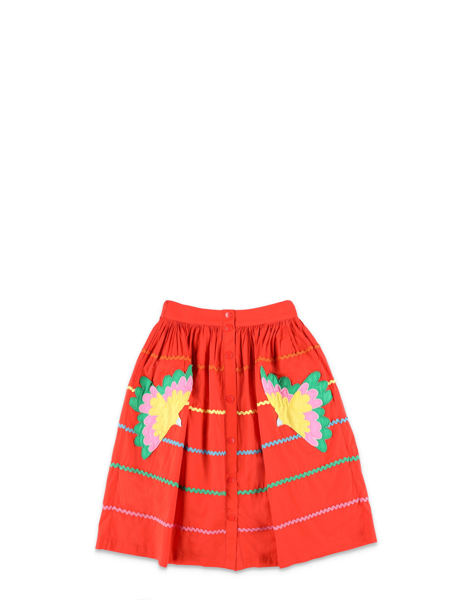 Full-length button skirt - Spazio Pritelli