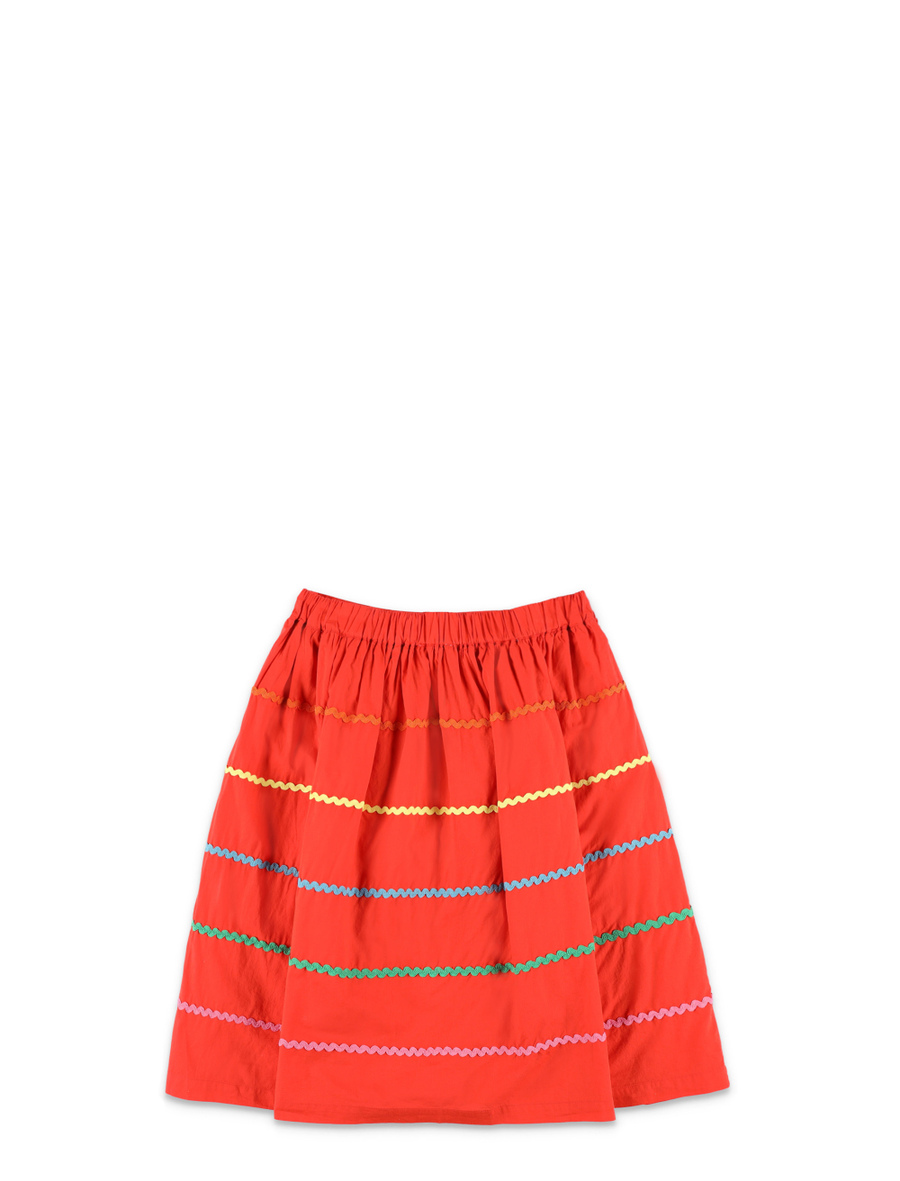 Full-length button skirt - Spazio Pritelli