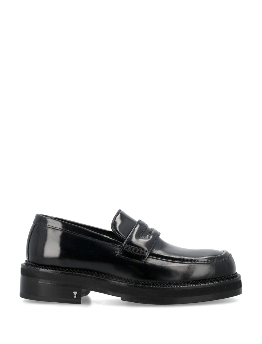 Square toe loafers - Spazio Pritelli