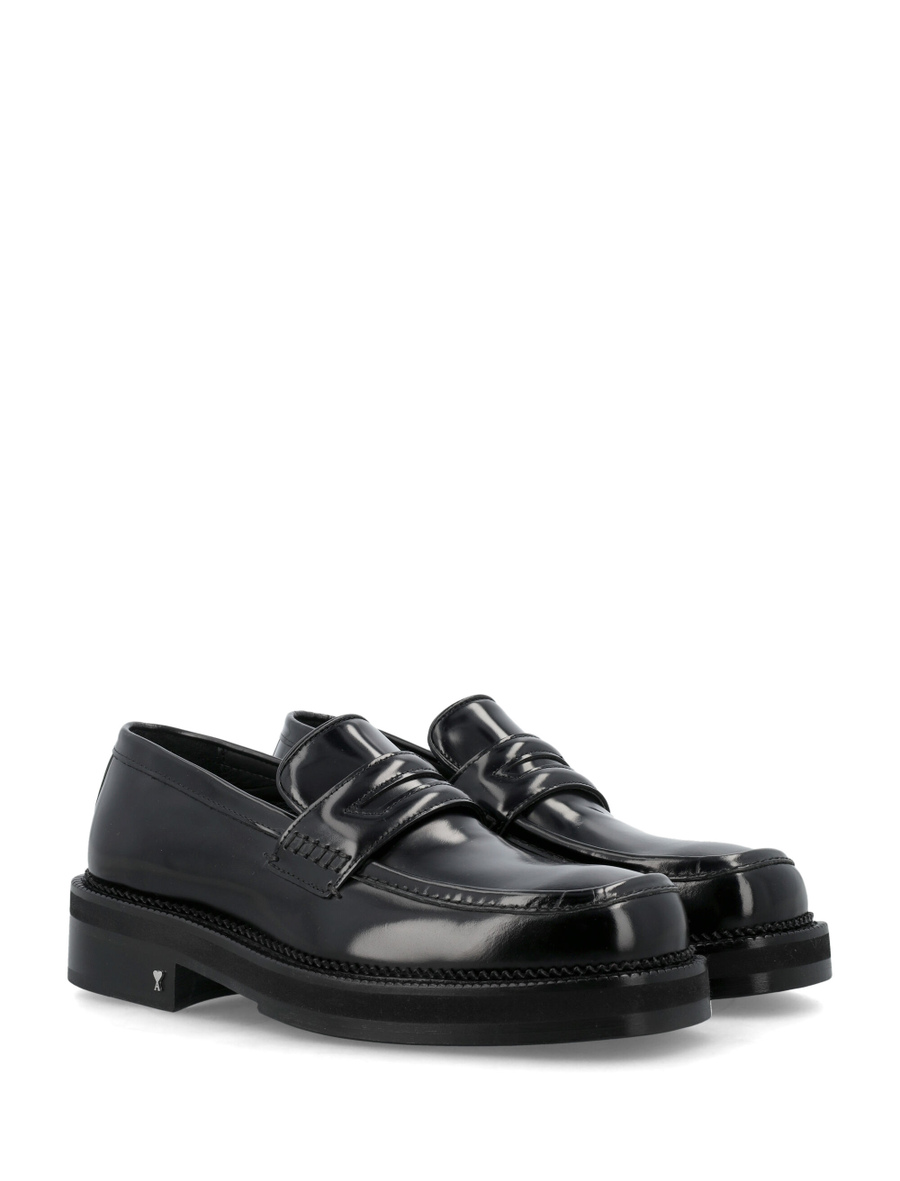 Square toe loafers - Spazio Pritelli
