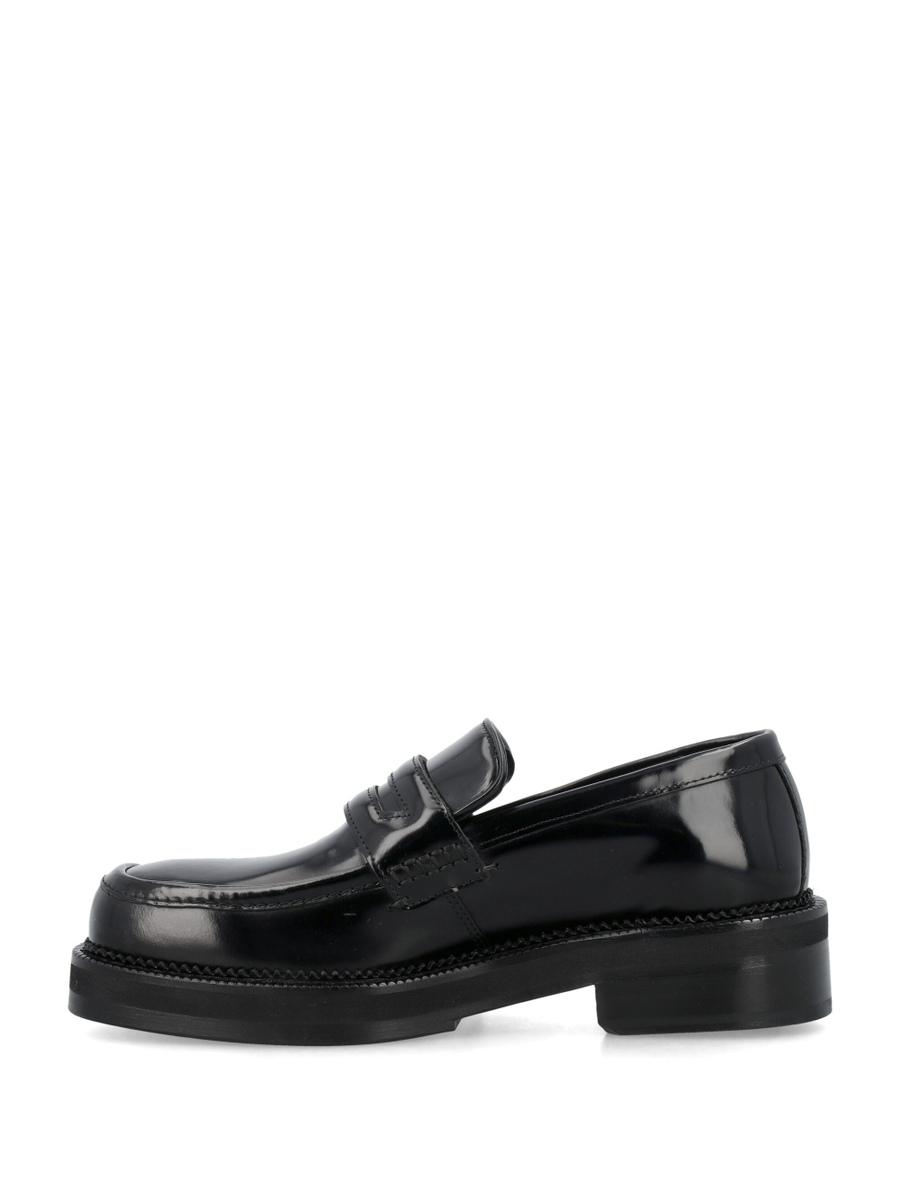 Square toe loafers - Spazio Pritelli