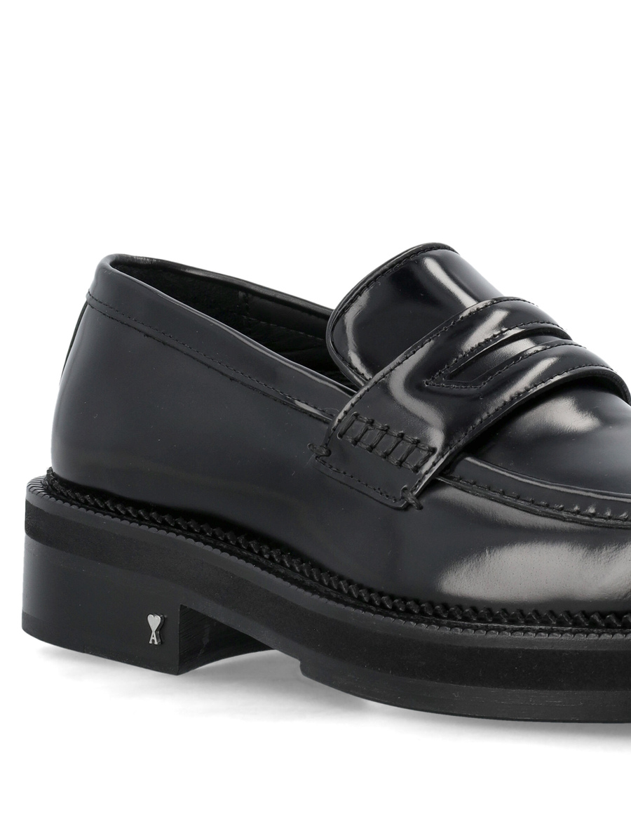 Square toe loafers - Spazio Pritelli