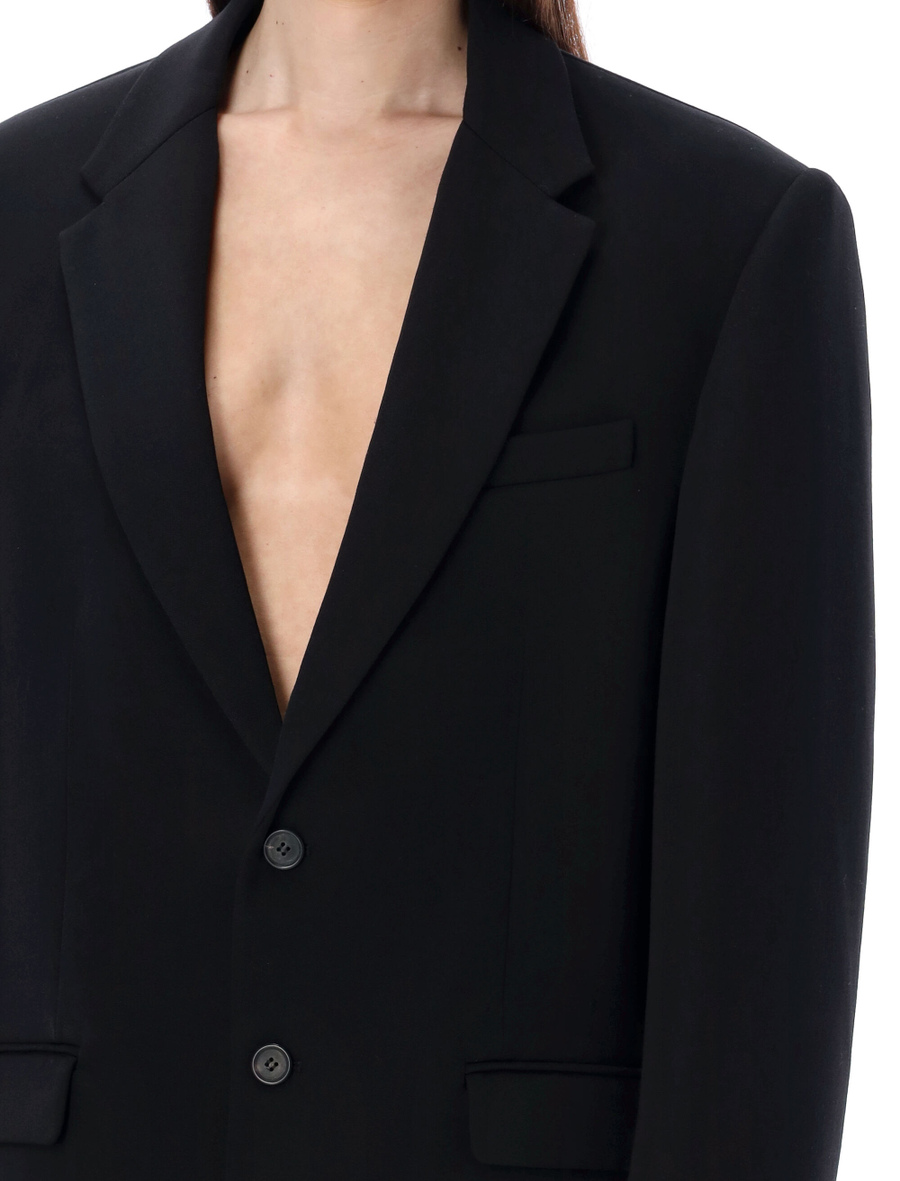 Oversize single breasted blazer - Spazio Pritelli