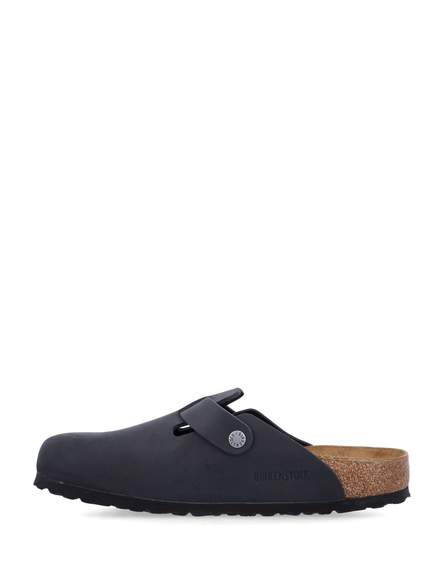 Boston oiled leather sandals - Spazio Pritelli