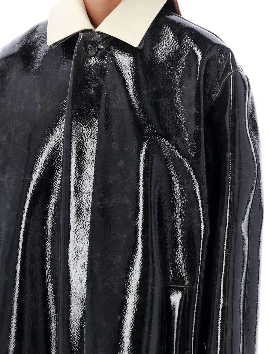 Coated overcoat - Spazio Pritelli