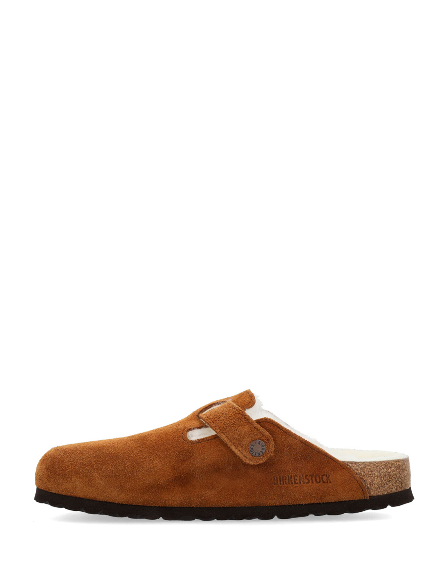 Boston shearling sandals - Spazio Pritelli