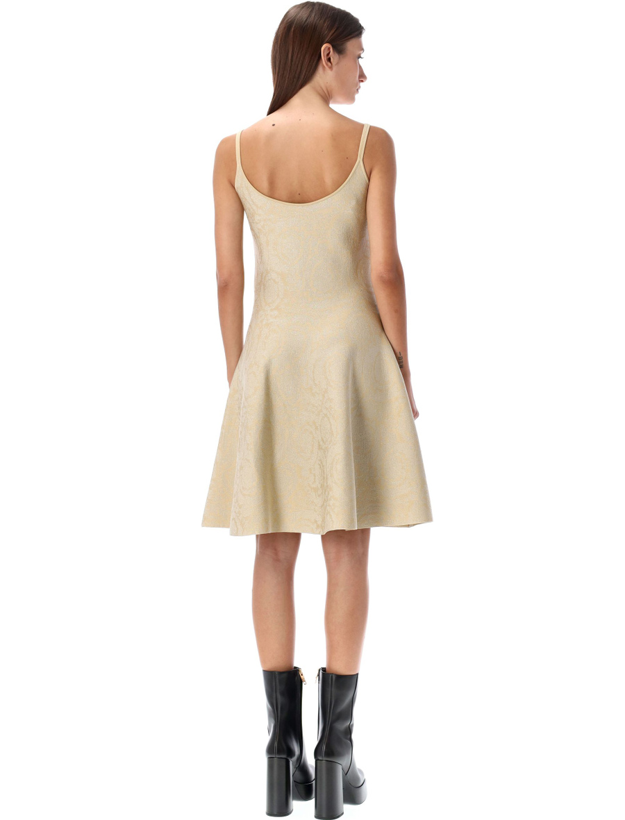 Mini dress barocco knit - Spazio Pritelli