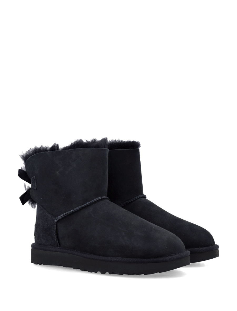 Woman's Mini Bailey bow II boots - Spazio Pritelli