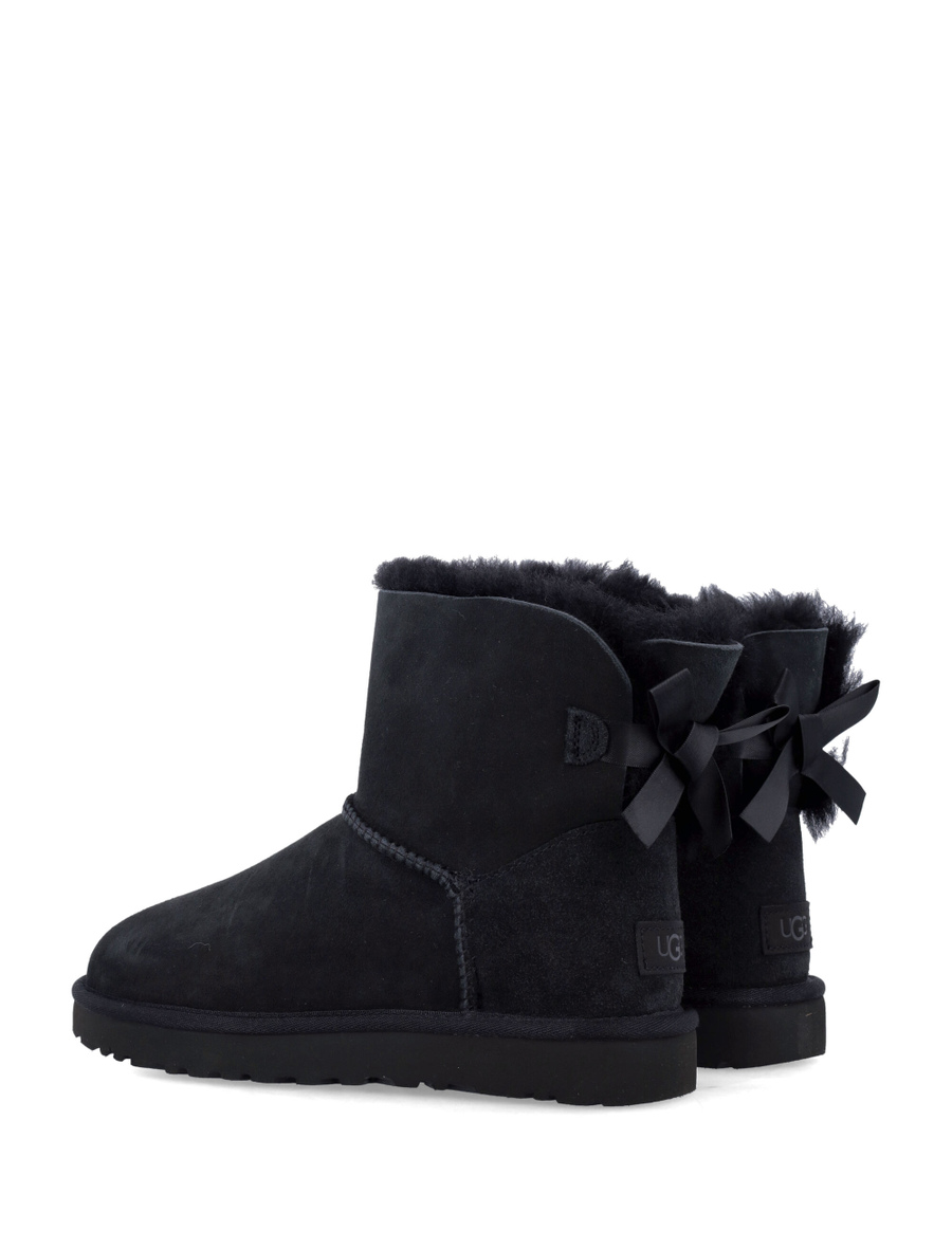 Woman's Mini Bailey bow II boots - Spazio Pritelli