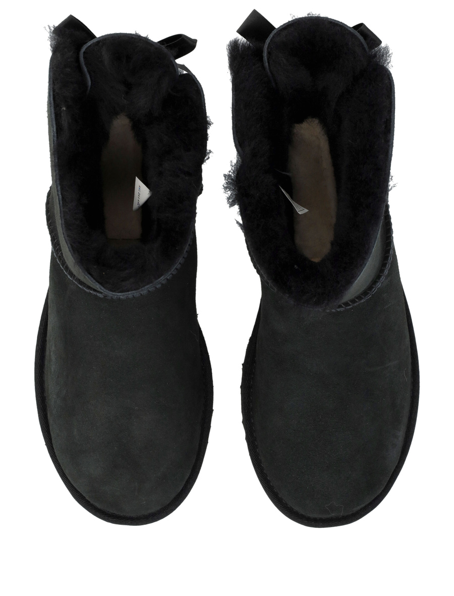 Woman's Mini Bailey bow II boots - Spazio Pritelli